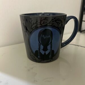 Black and Blue Coffee Mug